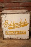 画像8: dp-230901-02 goldendale DAIRY / Vintage Wood Box