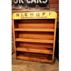 画像: dp-230901-135 NIEHOFF / Automotive Products 1950's-1960's Metal Cabinet