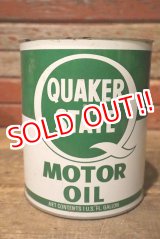 画像: dp-230901-49 QUAKER STATE / ONE U.S. GALLON SUPER BLEND MOTOR OIL CAN