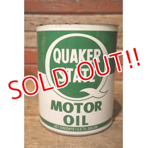 画像: dp-230901-49 QUAKER STATE / ONE U.S. GALLON SUPER BLEND MOTOR OIL CAN