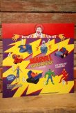 画像1: dp-230901-45 McDonald's / MARVEL SUPER HEROES 1995 HAPPY MEAL Translite