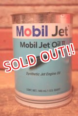 画像: dp-230901-92 Mobil / Jet Oil II One U.S. Quart Can