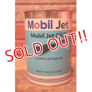 画像: dp-230901-92 Mobil / Jet Oil II One U.S. Quart Can