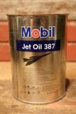 画像1: dp-230901-91 Mobil / Jet Oil 387 One U.S. Quart Can