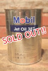 画像: dp-230901-91 Mobil / Jet Oil 387 One U.S. Quart Can