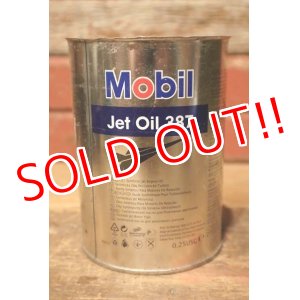 画像: dp-230901-91 Mobil / Jet Oil 387 One U.S. Quart Can