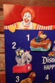 画像2: dp-230901-45 McDonald's / 40 YEARS OF ADVENTURES 1994 Disneyland HAPPY MEAL Translite