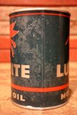 画像4: dp-230901-68 Mobil LUBRITE / 1950's-1960's MOTOR OIL One U.S. Quart Can