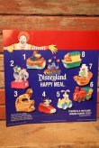 画像1: dp-230901-45 McDonald's / 40 YEARS OF ADVENTURES 1994 Disneyland HAPPY MEAL Translite