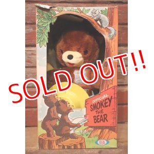 画像: ct-230901-04 Smokey Bear / IDEAL 1960's Plush Doll