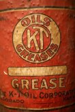 画像2: dp-230901-75 THE K-T OIL CORPORATION / KT OILS GREASES VINTAGE CAN