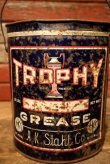 画像3: dp-230901-100 H.K. Stahl Co. / TROPHY GREASES VINTAGE CAN