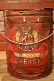 画像3: dp-230901-75 THE K-T OIL CORPORATION / KT OILS GREASES VINTAGE CAN