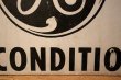 画像5: dp-230901-147 GENERAL ELECTRIC / AIR CONDITIONER Masonite Sign