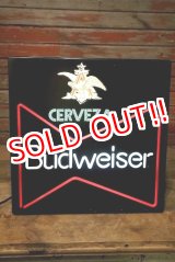 画像: dp-230901-38 Budweiser / 1990's Bar Lighted Sign