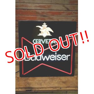 画像: dp-230901-38 Budweiser / 1990's Bar Lighted Sign