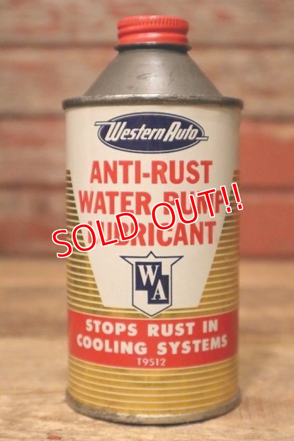 画像1: dp-230901-65 Western Auto ANTI-RUST WATER PUMP LUBRICANT Can