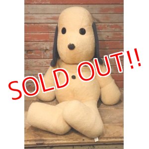 画像: ct-230907-01 Animal Fair / Henry the Dog 1971 Big Plush Doll