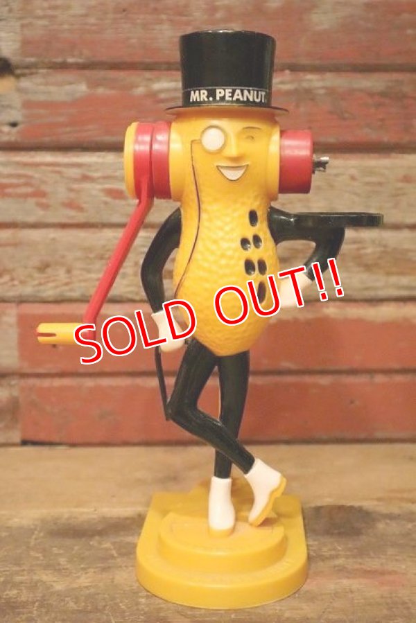 画像1: ct-211201-89 【ダメージ品】PLANTERS / MR.PEANUT 1970's Peanut Butter Maker