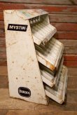 画像4: dp-230901-154 MYSTIC / PLASTIC COARTED CLOTH TAPE Vintage Metal Rack