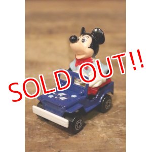 画像: ct-230901-11 Mickey Mouse / MATCHBOX 1979 Die-Cast Metal Car 