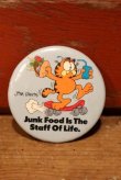 画像2: ct-230503-02 Garfield / 1980's Pinback Set