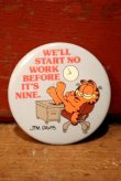 画像3: ct-230503-02 Garfield / 1980's Pinback Set