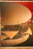 画像2: dp-230901-45 McDonald's / 1992 Translite "Triple Cheeseburger"