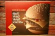 画像5: dp-230901-45 McDonald's / 1992 Translite "Double Quarter Pounder with Cheese"