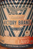 画像2: dp-231001-29 Sucher's VICTORY BRAND PURE LARD Can