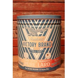 画像: dp-231001-29 Sucher's VICTORY BRAND PURE LARD Can