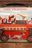 画像6: ct-231001-05 Walt Disney Character / ALADDIN 1969 FIRE FIGHTERS Metal Lunch Box