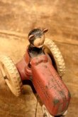 画像7: ct-231001-47 Mickey Mouse / SUN RUBBER 1940's Mickey's Tractor