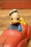 画像2: ct-231001-10 Donald Duck & Pluto / SUN RUBBER 1930's-1940's Car