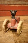 画像5: ct-231001-47 Mickey Mouse / SUN RUBBER 1940's Mickey's Tractor