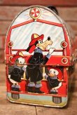 画像8: ct-231001-05 Walt Disney Character / ALADDIN 1969 FIRE FIGHTERS Metal Lunch Box