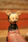 画像2: ct-231001-47 Mickey Mouse / SUN RUBBER 1940's Mickey's Tractor