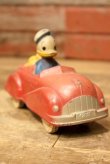 画像4: ct-231001-10 Donald Duck & Pluto / SUN RUBBER 1930's-1940's Car