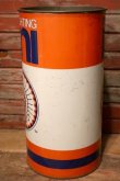 画像7: dp-231001-12 The University of Illinois The Fighting Illini Trash Can