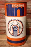 画像1: dp-231001-12 The University of Illinois The Fighting Illini Trash Can