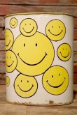 画像1: dp-231001-57 Smiley Face / CHEINCO 1970's Trash Box