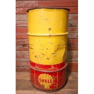 画像: dp-231001-10 SHELL / 1965 16 U.S.GALLONS CAN