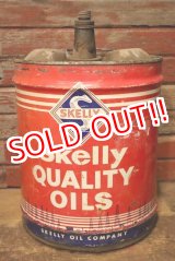 画像: dp-230901-57 Skelly Quality Oil / 1970's 5 U.S.Gallons Oil Can