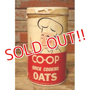 画像: dp-231001-05 CO-OP Quick Cooking Oats / Vintage Paper Box