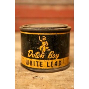 画像: dp-231012-41 Dutch Boy / 1960's WHITE LEAD Can