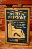 画像1: dp-231012-38 EVEREADY PRESTONE / 1930's THE PERFECT ANTI-FREEZE ONE U.S.GALLON CAN