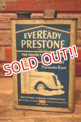 画像: dp-231012-38 EVEREADY PRESTONE / 1930's THE PERFECT ANTI-FREEZE ONE U.S.GALLON CAN