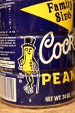 画像2: dp-231016-04 PLANTERS / MR.PEANUT 1960's-1970's Cocktail PEANUTS Family Size CAN