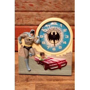 画像: ct-231001-43 BATMAN & ROBIN / Janex Corp. 1974 Talking Clock