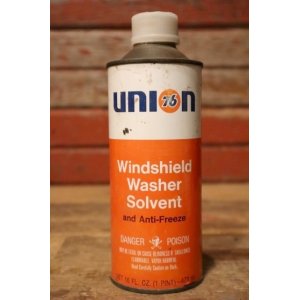 画像: dp-231012-101 UNION 76 / Windshield Washer Solvent 1 PINT Can